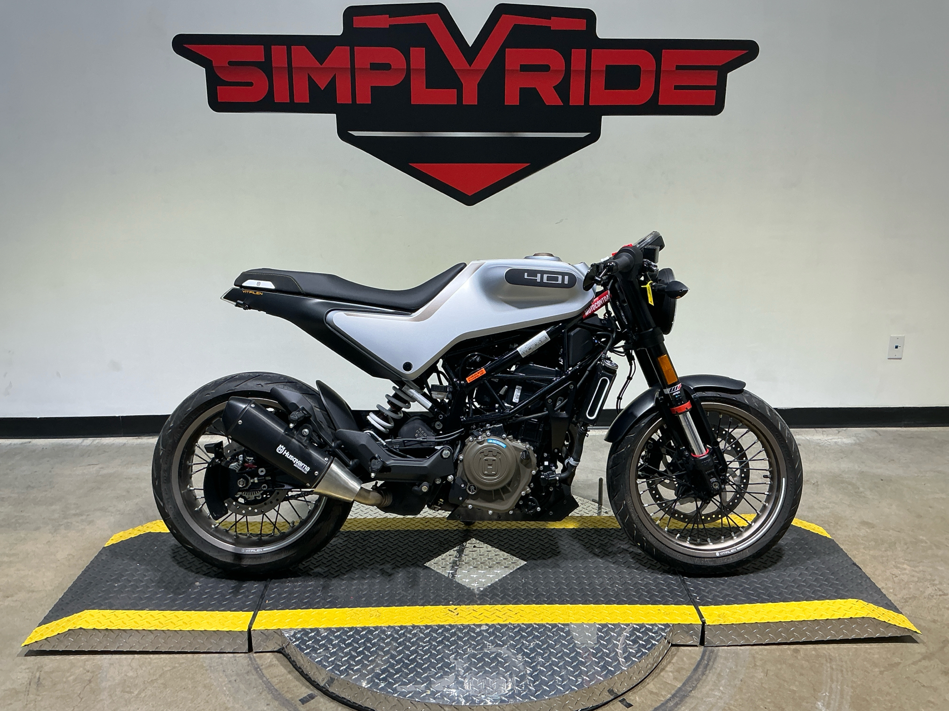 VITPILEN 401 ディスクブレーキ 320mm 【公式通販】