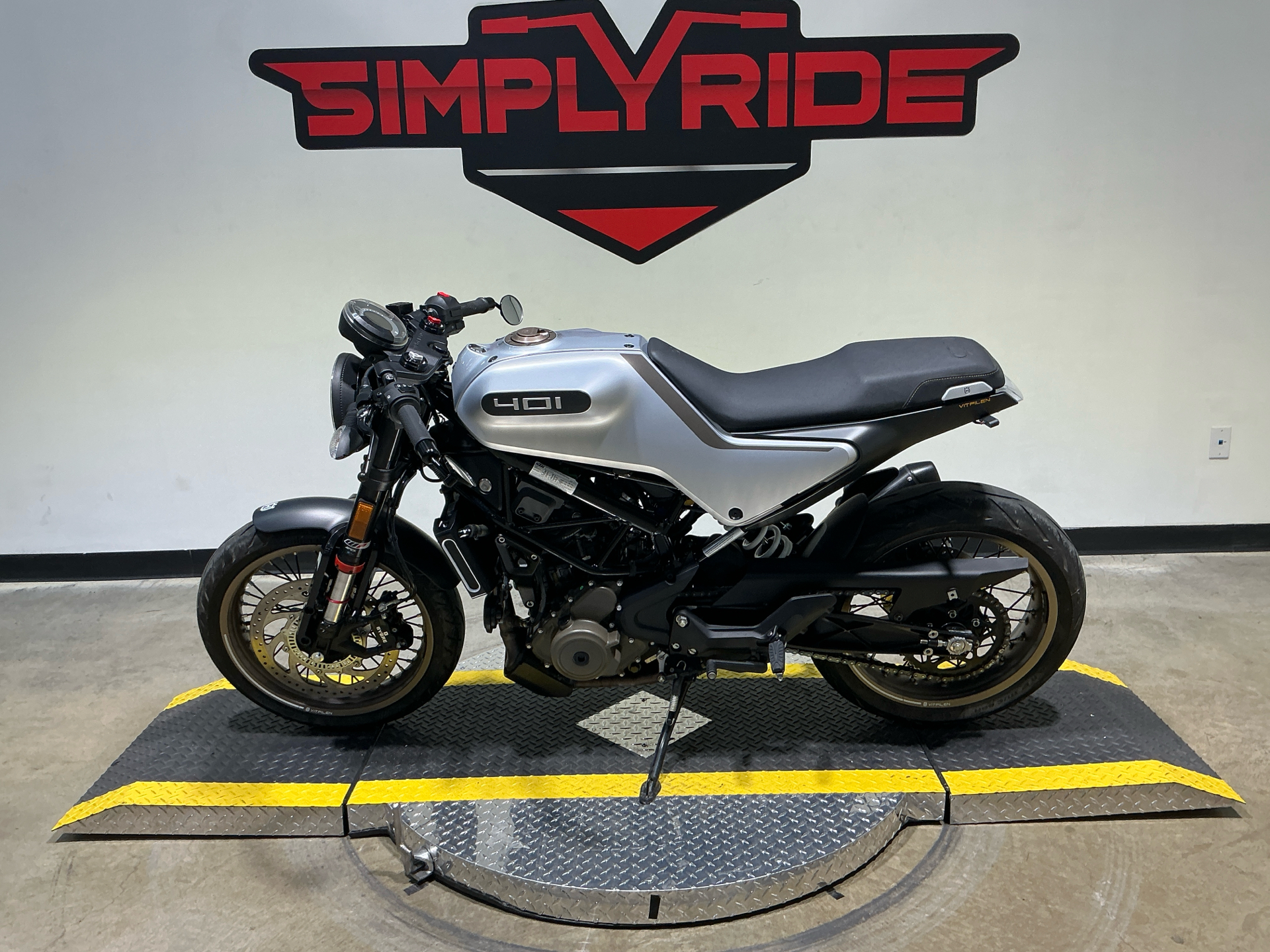 Used 2021 Husqvarna Vitpilen 401 TBD Motorcycles For Sale in Eden 