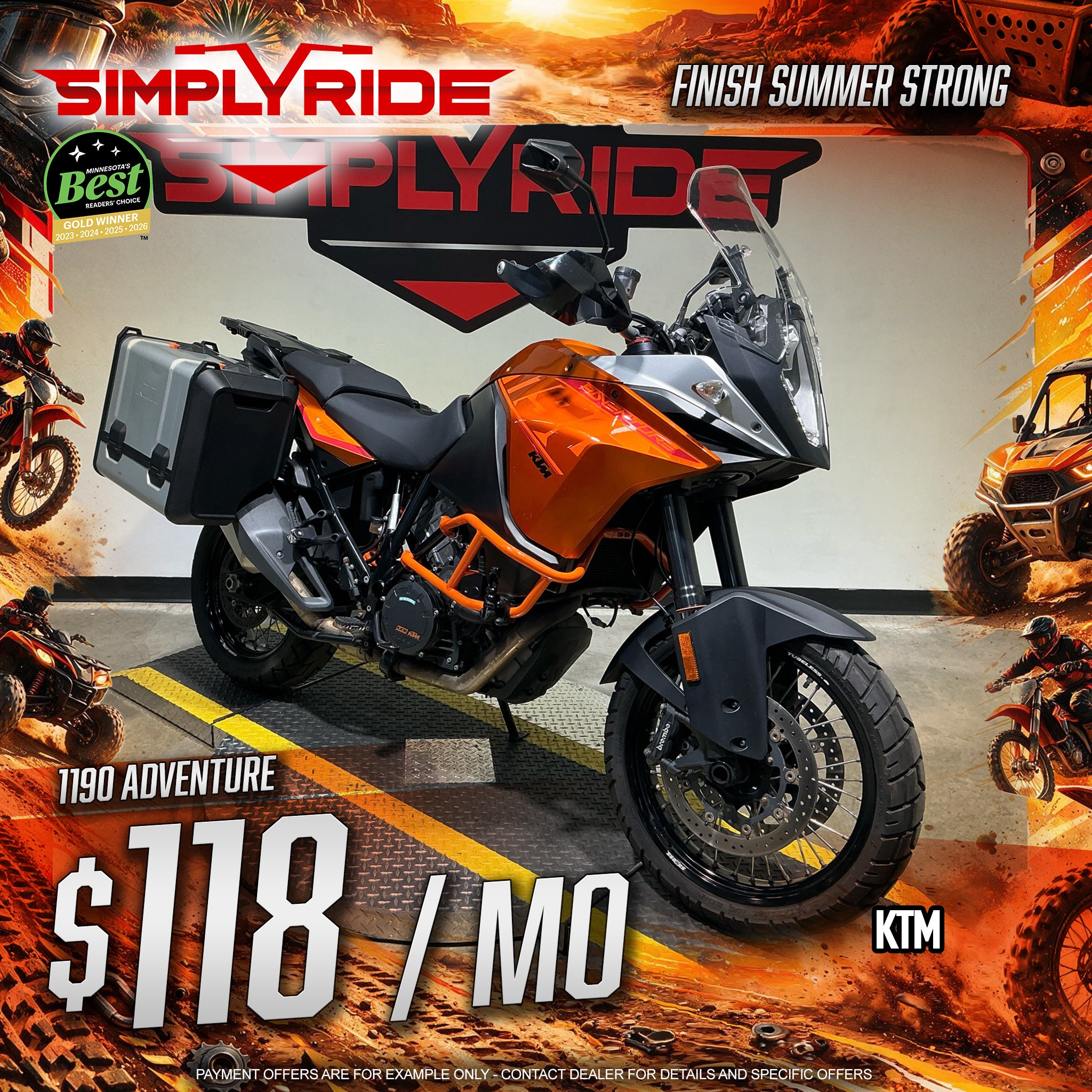 2015 KTM 1190 Adventure