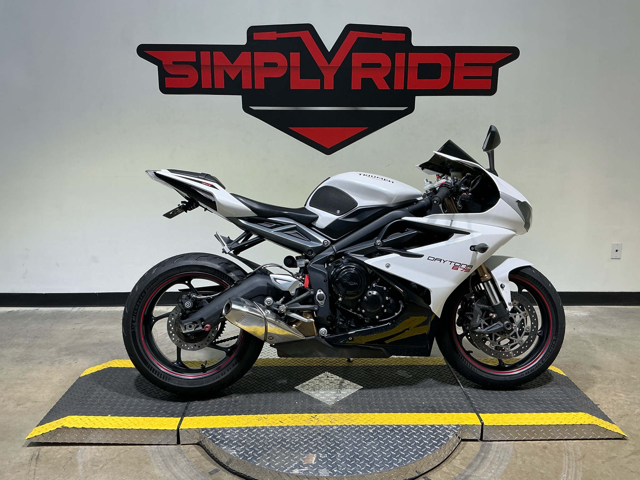 2016 Triumph Daytona 675 ABS