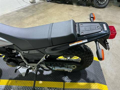 Used 2025 Yamaha TW200 Gallant Gray Motorcycles For Sale in Eden