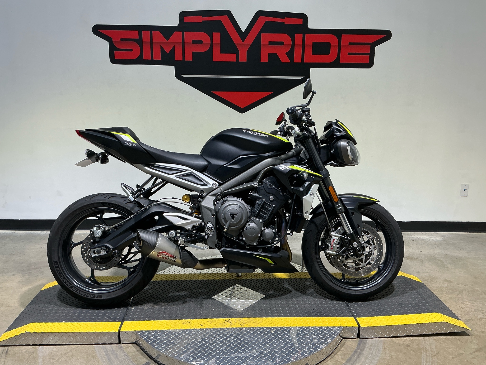 2020 Triumph Street Triple RS