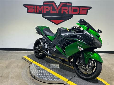 Used 2018 Kawasaki Ninja ZX-14R ABS SE Emerald Blazed Green