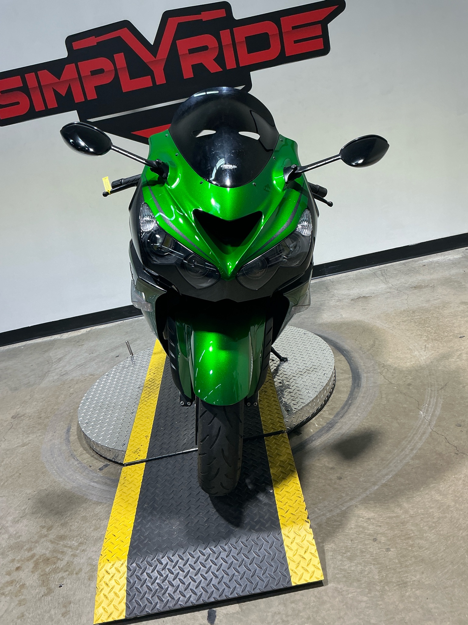 Used 2018 Kawasaki Ninja ZX-14R ABS SE Emerald Blazed Green