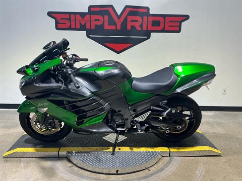 Used 2018 Kawasaki Ninja ZX-14R ABS SE Emerald Blazed Green