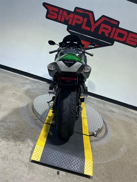 Used 2018 Kawasaki Ninja ZX-14R ABS SE Emerald Blazed Green