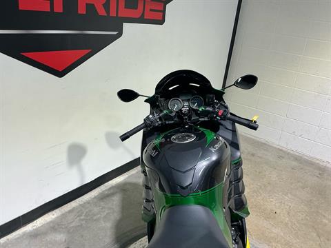 Used 2018 Kawasaki Ninja ZX-14R ABS SE Emerald Blazed Green
