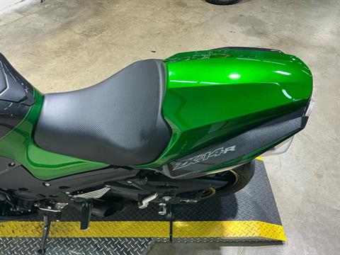 Used 2018 Kawasaki Ninja ZX-14R ABS SE Emerald Blazed Green