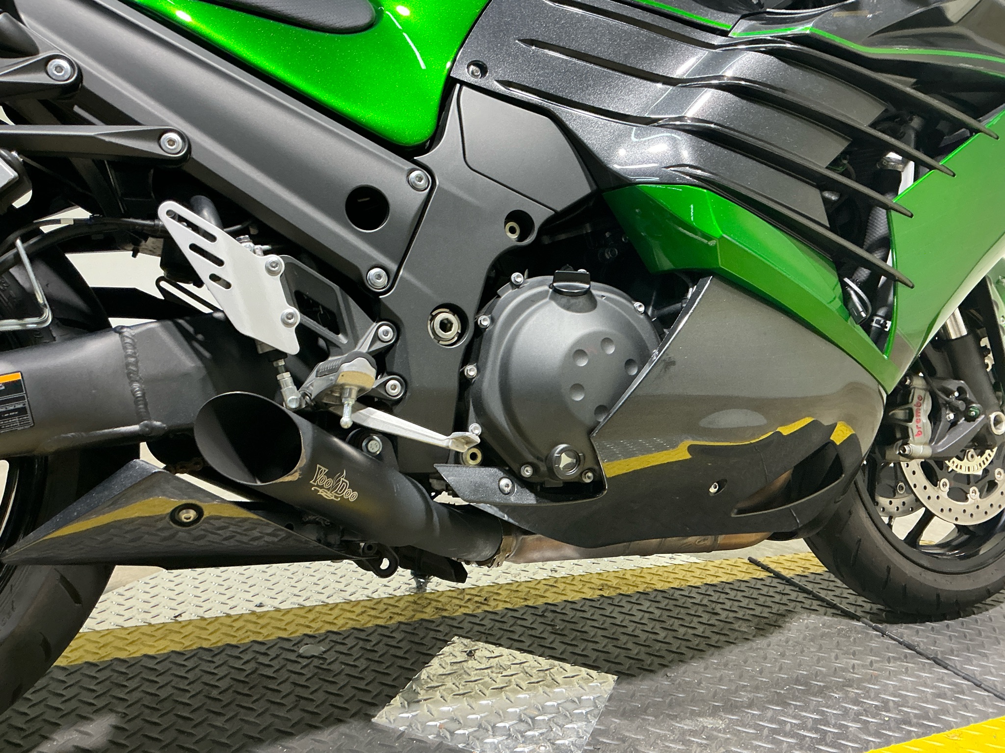 Used 2018 Kawasaki Ninja ZX-14R ABS SE Emerald Blazed Green