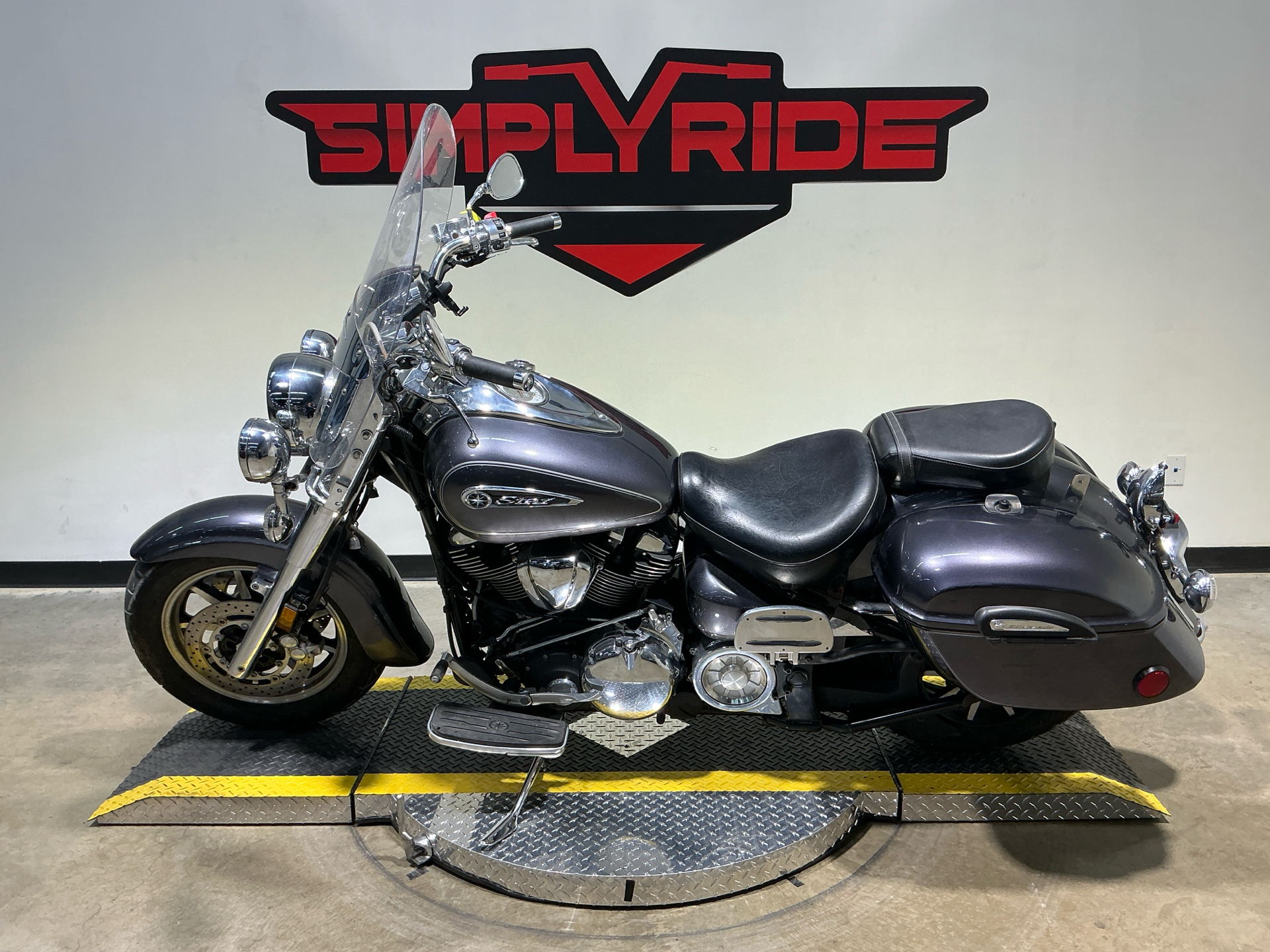 Used 2014 Yamaha Road Star Silverado S Charcoal Silver