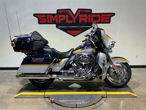 Used 2012 Harley-Davidson CVO™ Ultra Classic® Electra Glide