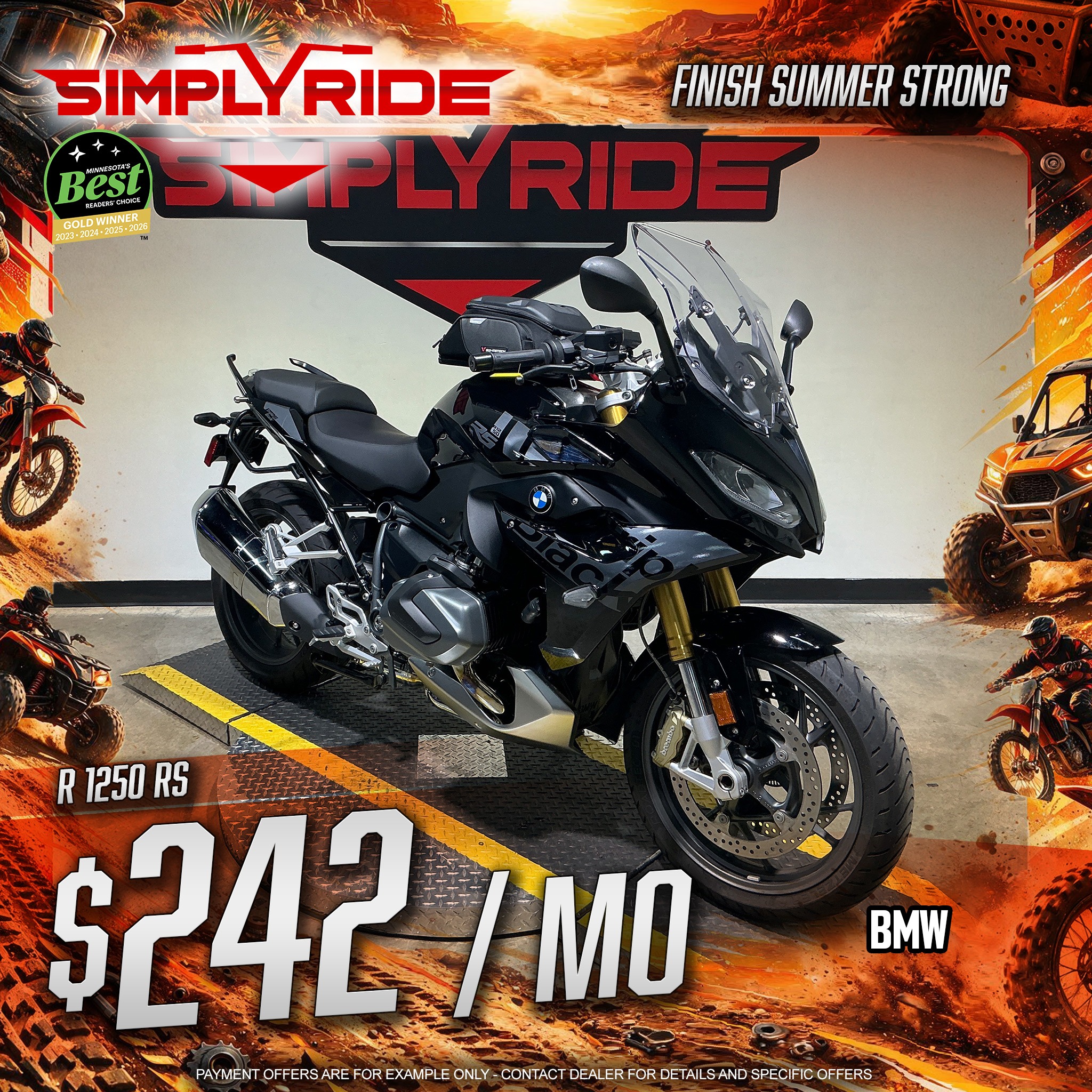 2023 BMW R 1250 RS