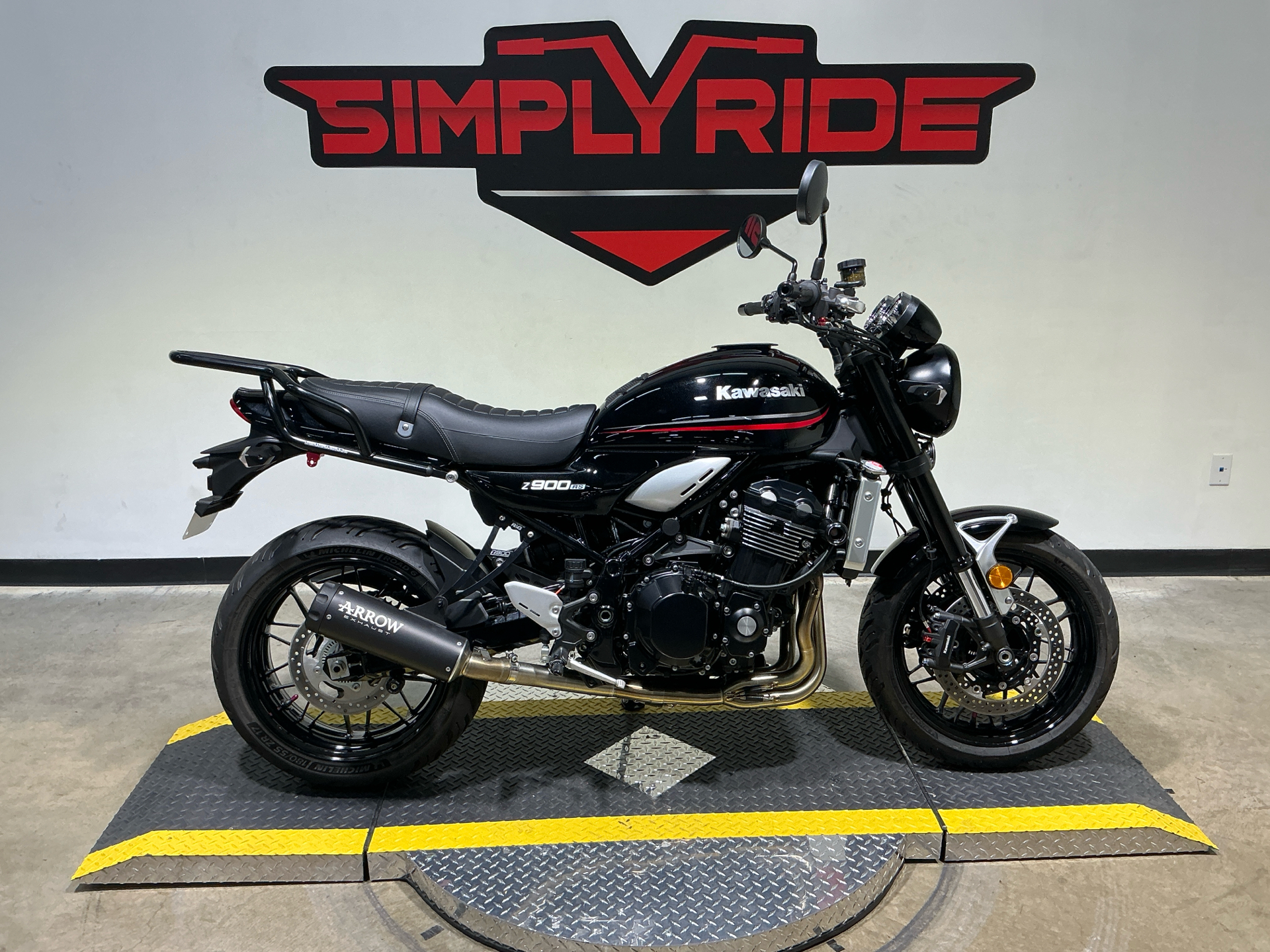 Used 2024 Kawasaki Z900RS ABS Metallic Diablo Black Motorcycles