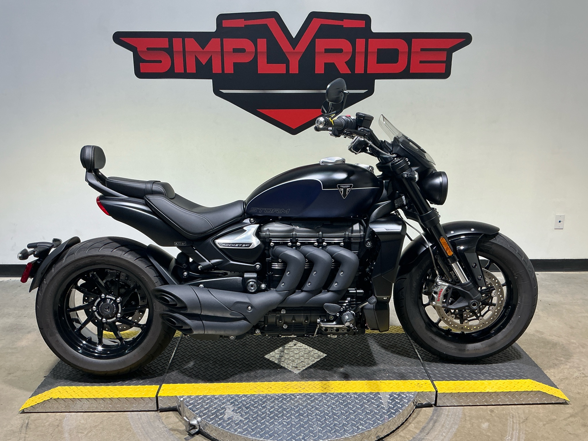 2025 Triumph Rocket 3 Storm GT