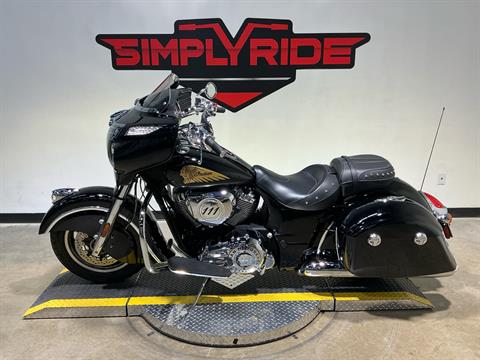 Indian Motorcycle チマヨベスト Used 2016 Indian Motorcycle Chieftain® Thunder Black