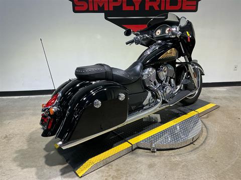 Used 2016 Indian Motorcycle Chieftain® Thunder Black Motorcycles