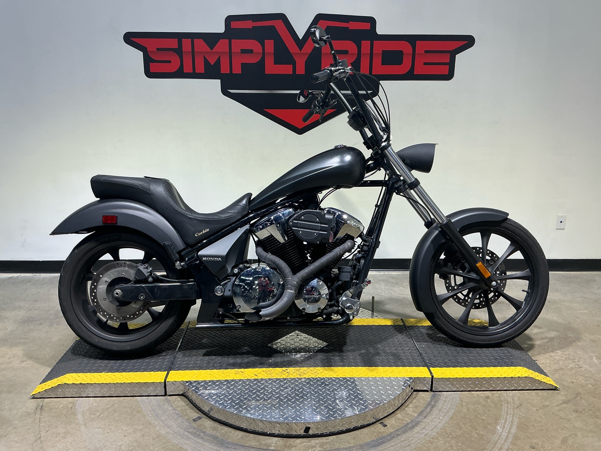2017 Honda Fury 1