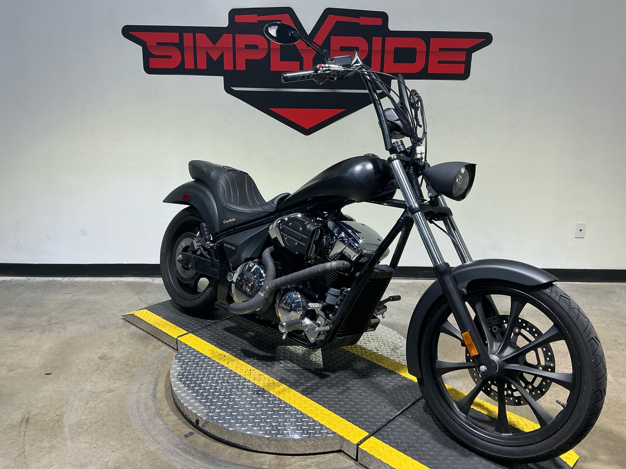 2017 Honda Fury 2
