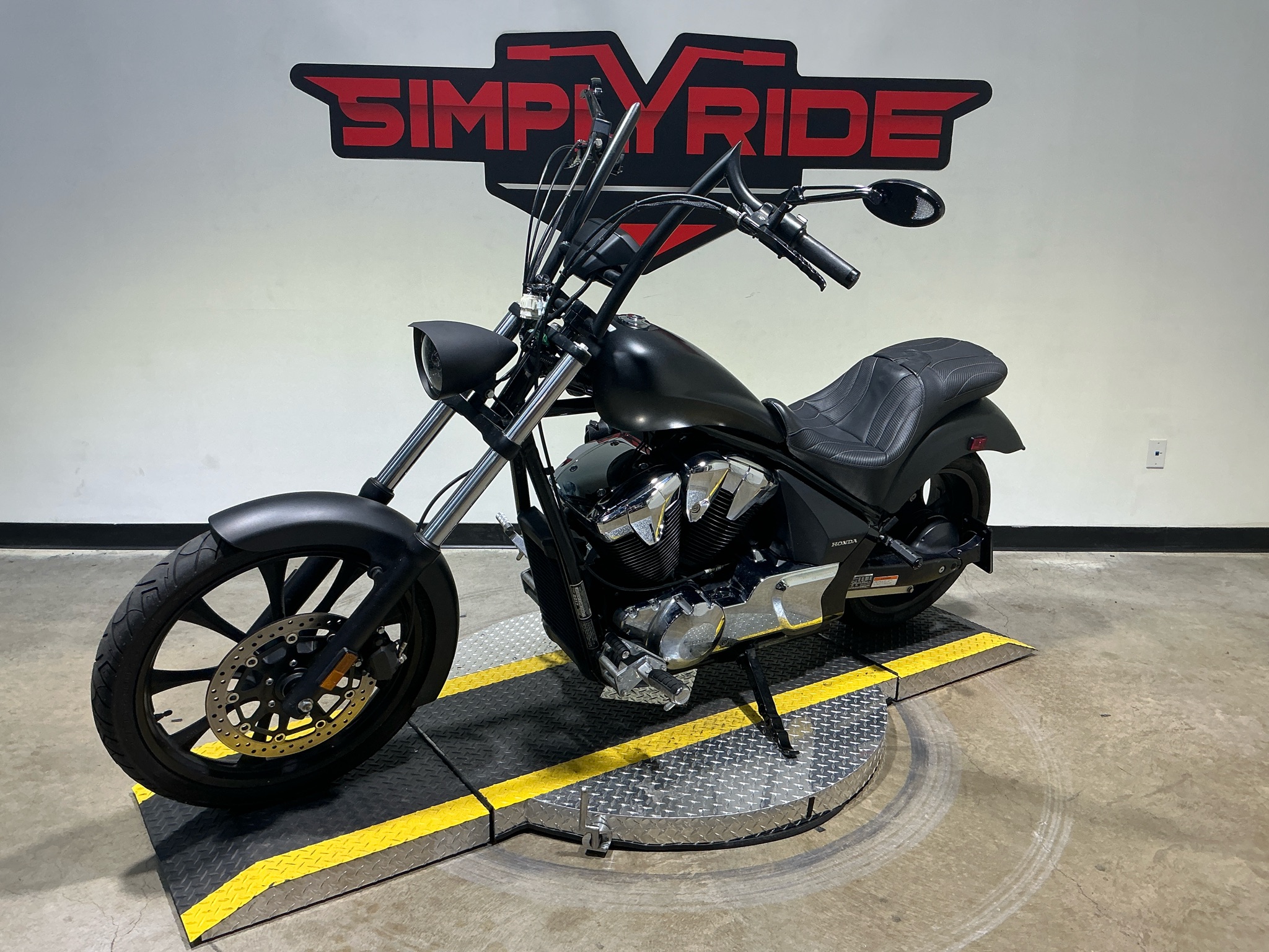 2017 Honda Fury 4