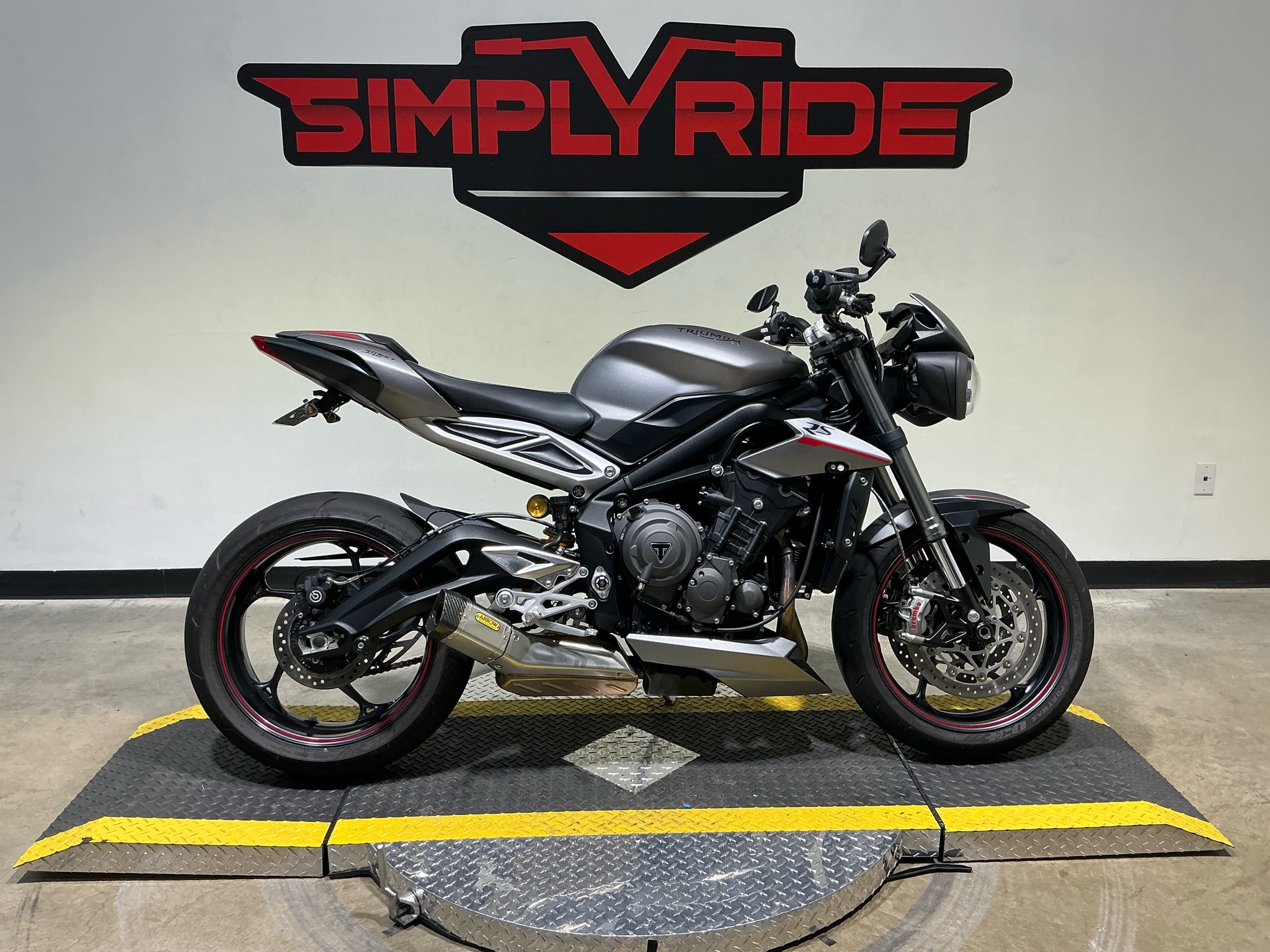 2018 Triumph Street Triple RS