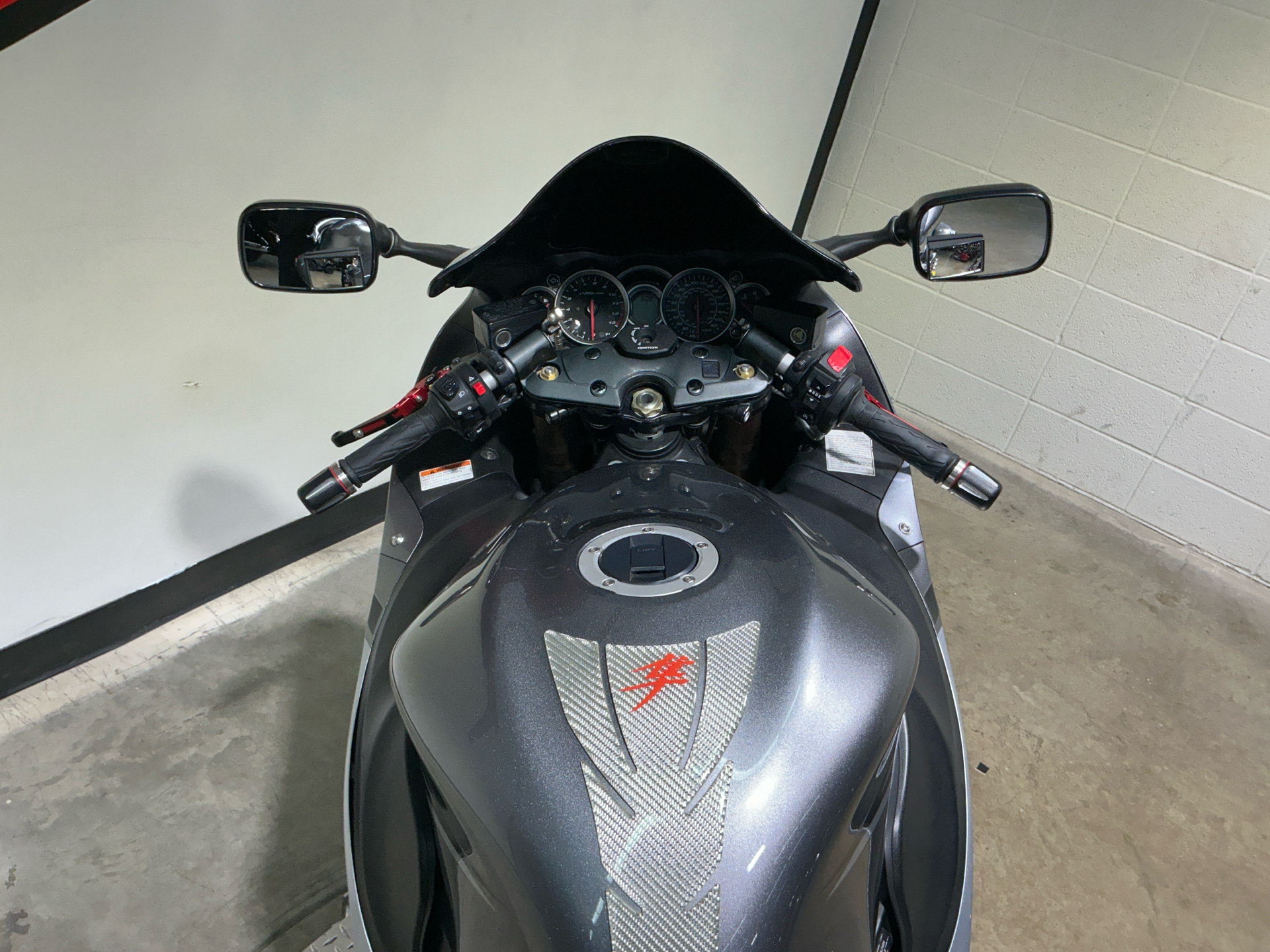 Used 2009 Suzuki Hayabusa Gray / Silver Motorcycles For Sale