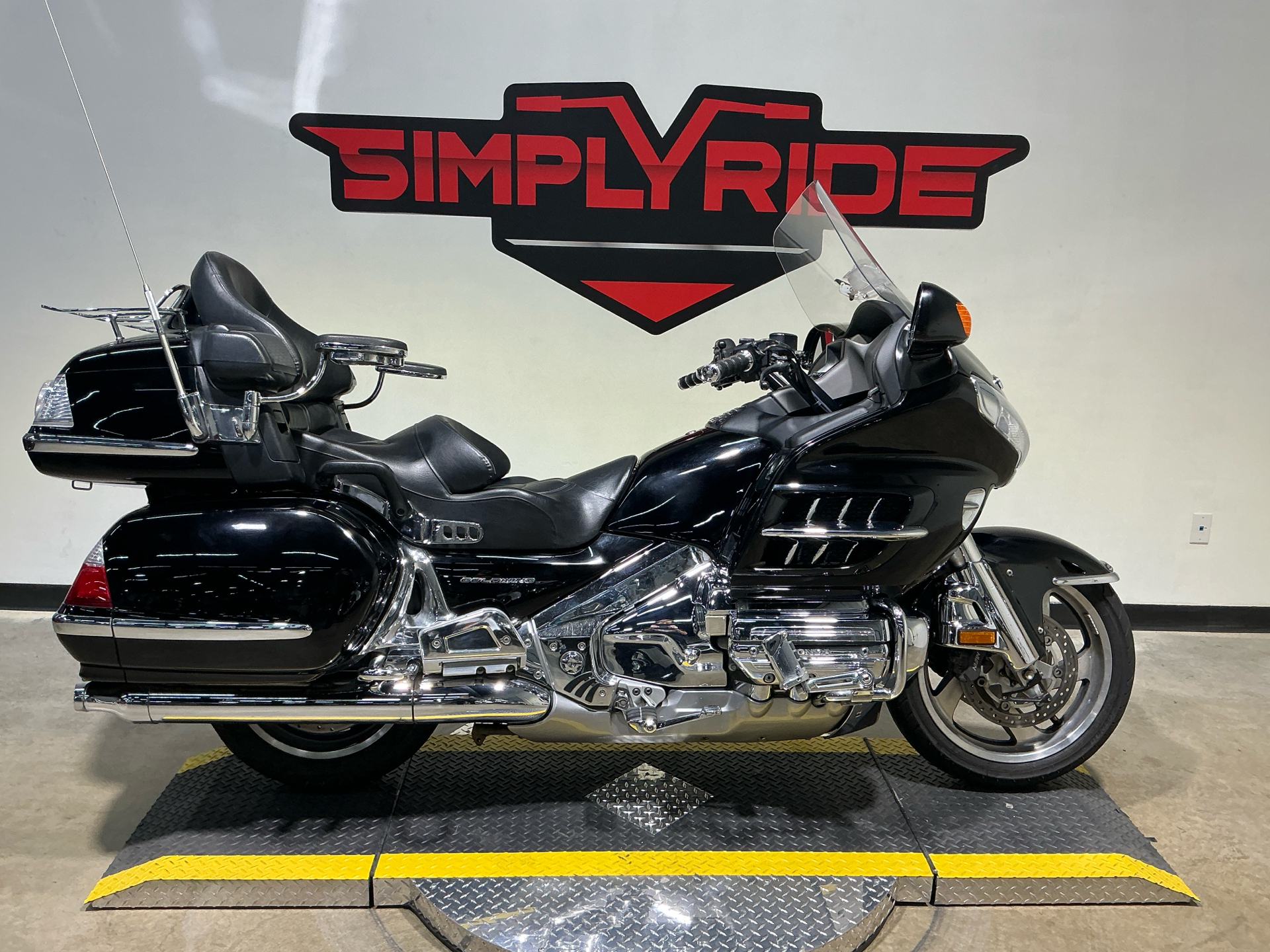 Used 2006 Honda Gold Wing® Airbag Black Motorcycles For Sale in