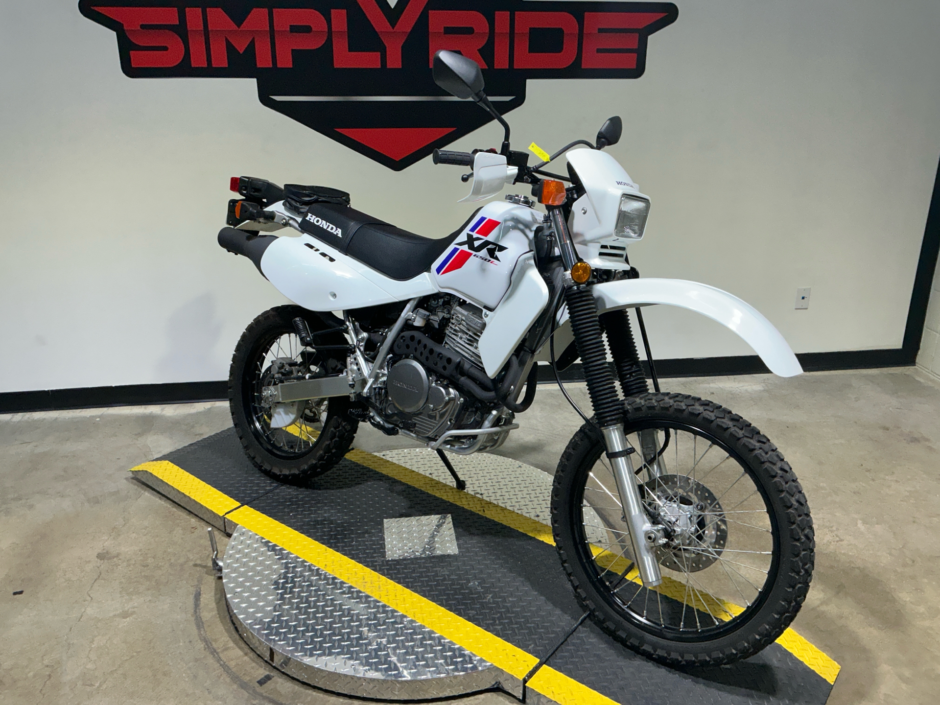Used 2025 Honda XR650L White Motorcycles For Sale in Eden Prairie