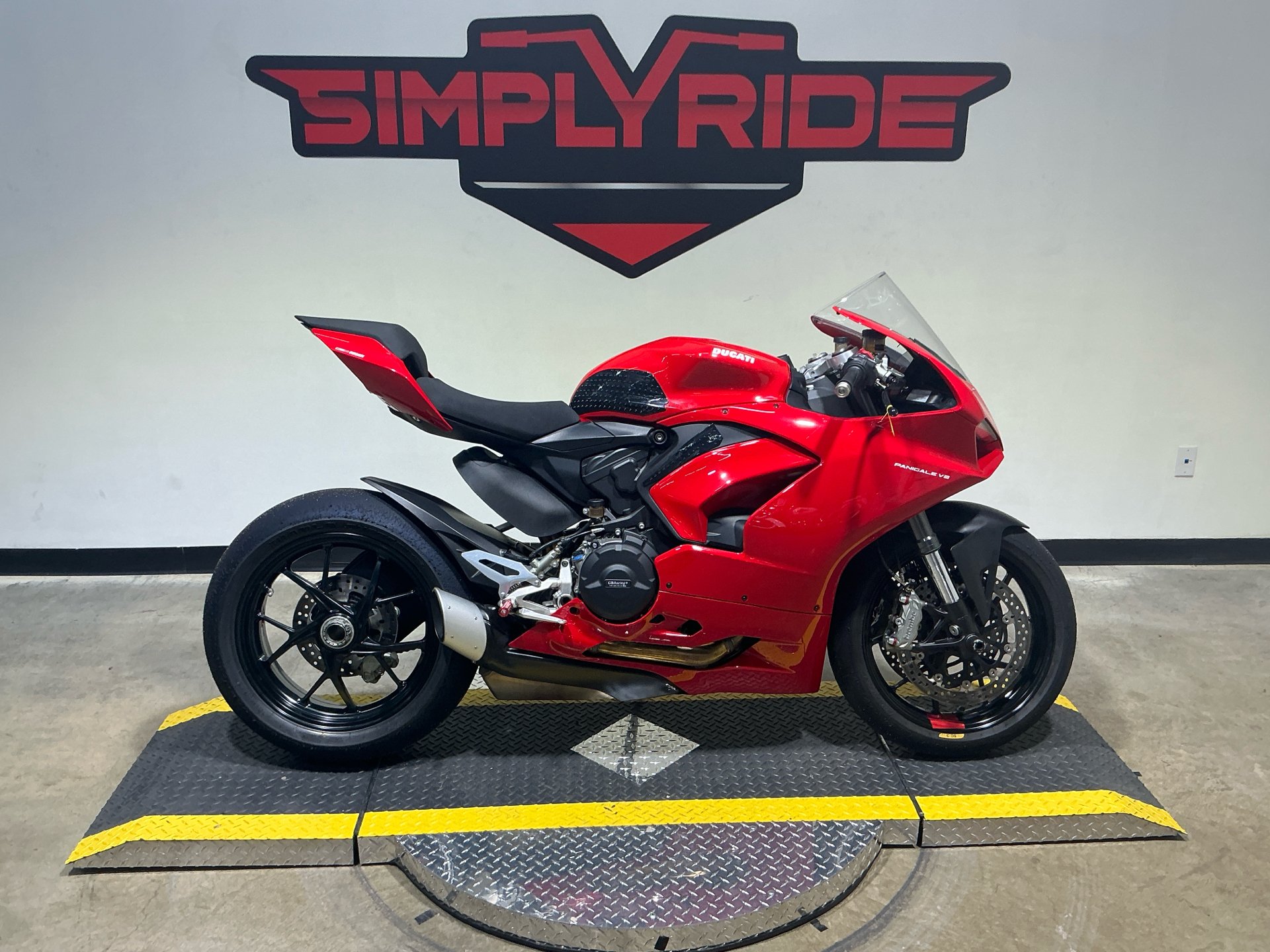 Used 2021 Ducati Panigale V2 Ducati Red Motorcycles For Sale in