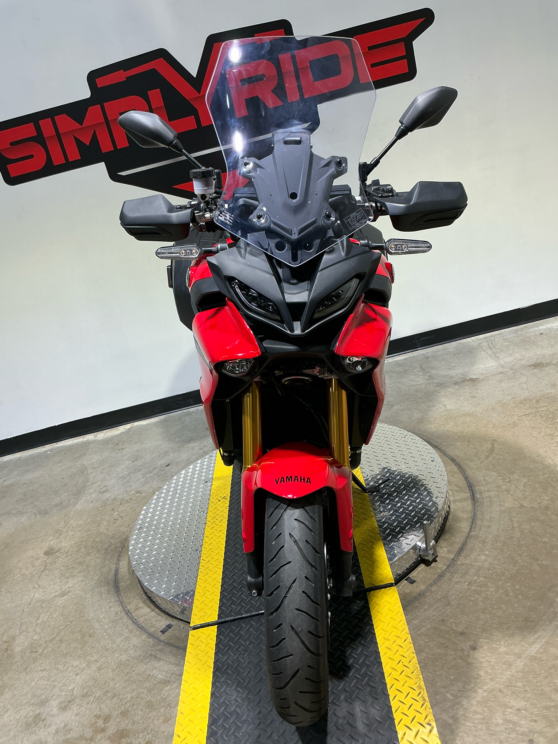Used 2021 Yamaha Tracer 9 GT Redline Motorcycles For Sale in Eden