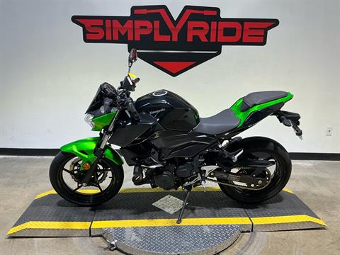 Used 2019 Kawasaki Z400 ABS Candy Lime Green / Metallic Spark