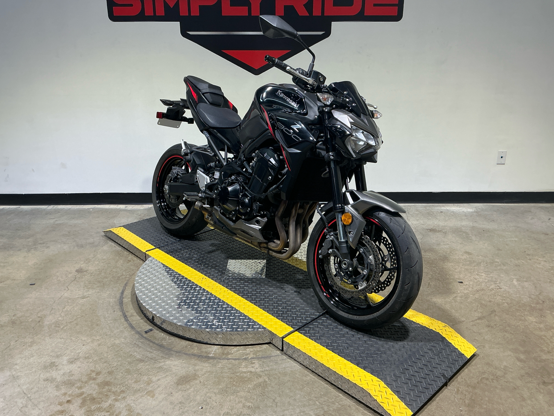 Used 2023 Kawasaki Z900 ABS Metallic Spark Black / Metallic