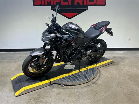 Used 2023 Kawasaki Z900 ABS Metallic Spark Black / Metallic