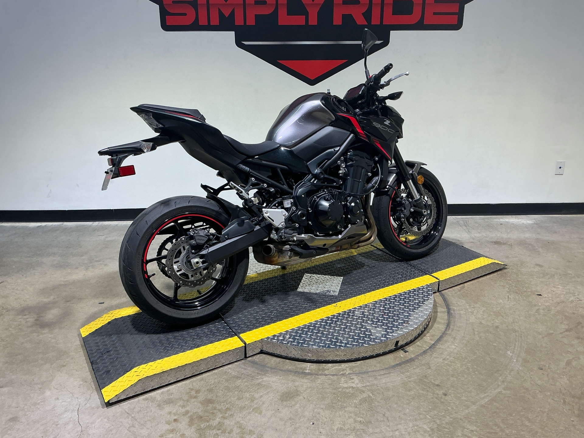Used 2023 Kawasaki Z900 ABS Metallic Spark Black / Metallic