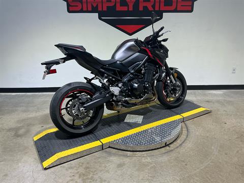 Used 2023 Kawasaki Z900 ABS Metallic Spark Black / Metallic