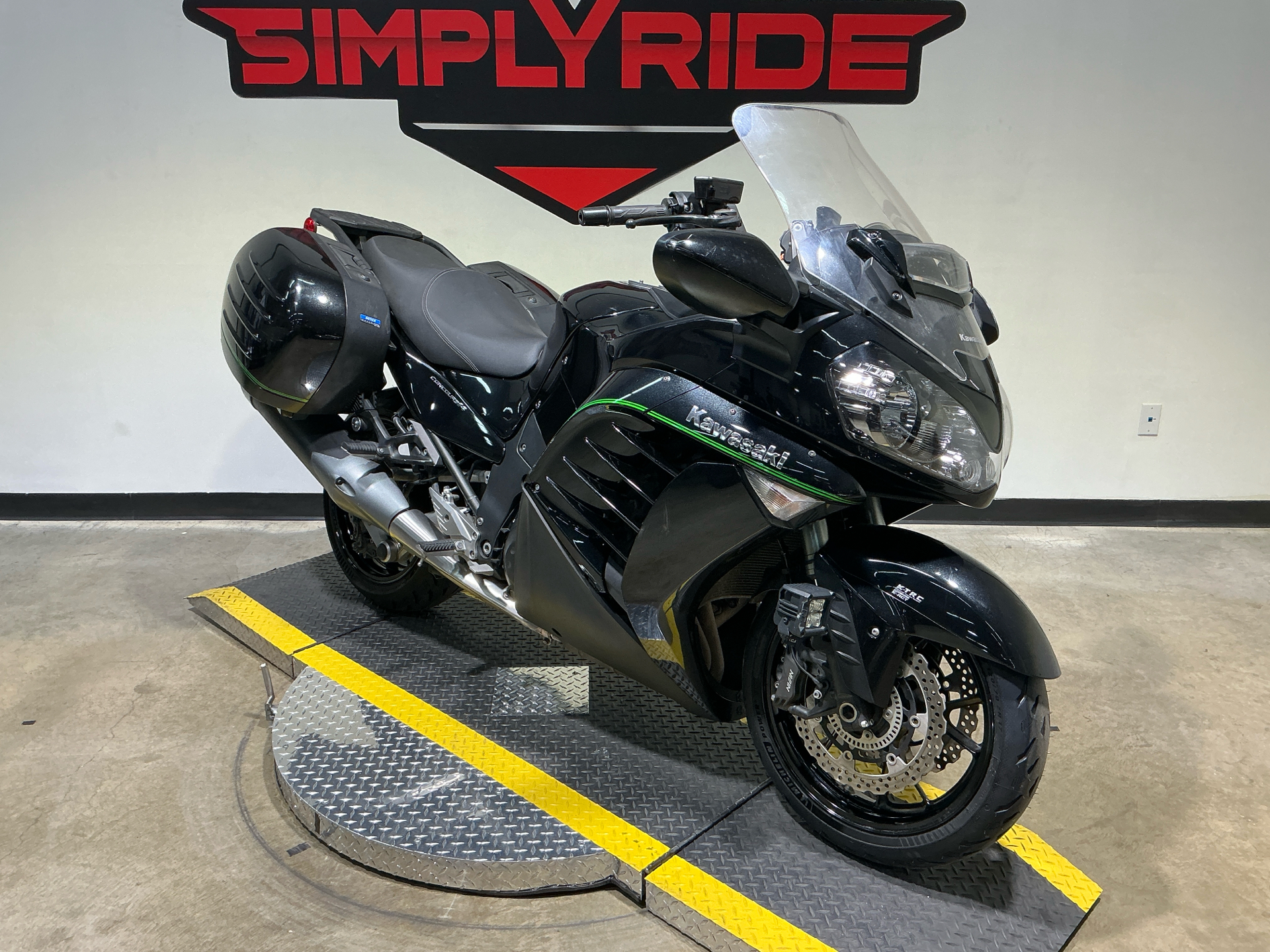 Used 2016 Kawasaki Concours 14 ABS Metallic Spark Black