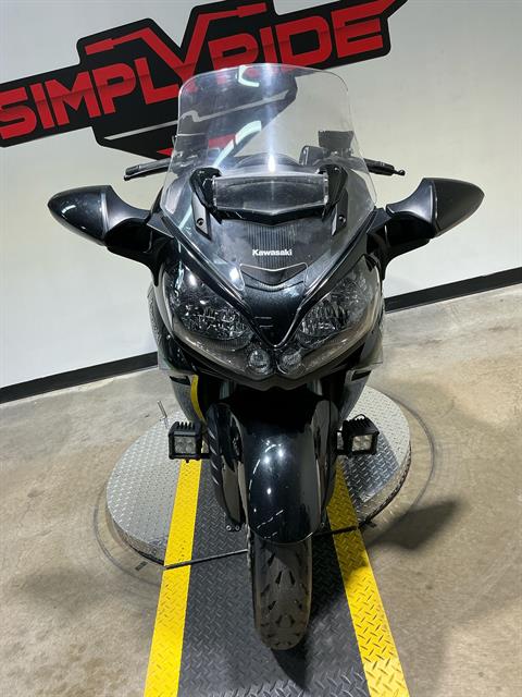 Used 2016 Kawasaki Concours 14 ABS Metallic Spark Black