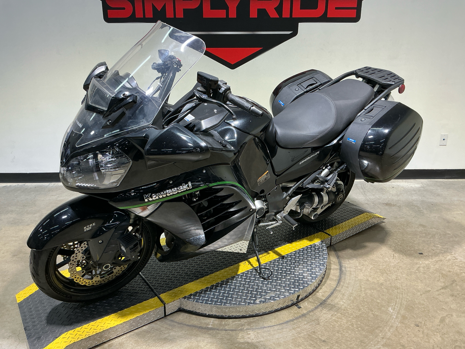 Used 2016 Kawasaki Concours 14 ABS Metallic Spark Black