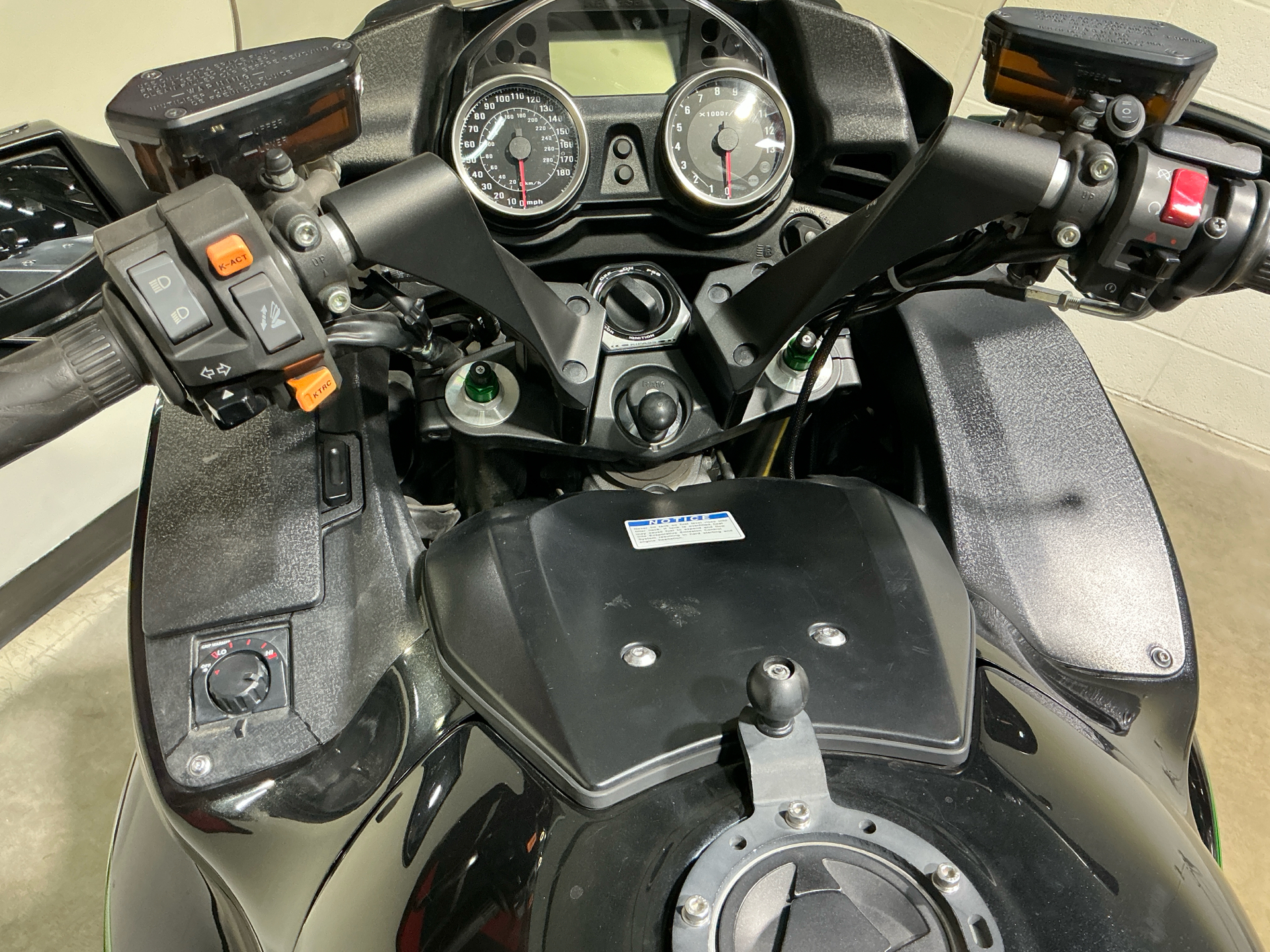 Used 2016 Kawasaki Concours 14 ABS Metallic Spark Black