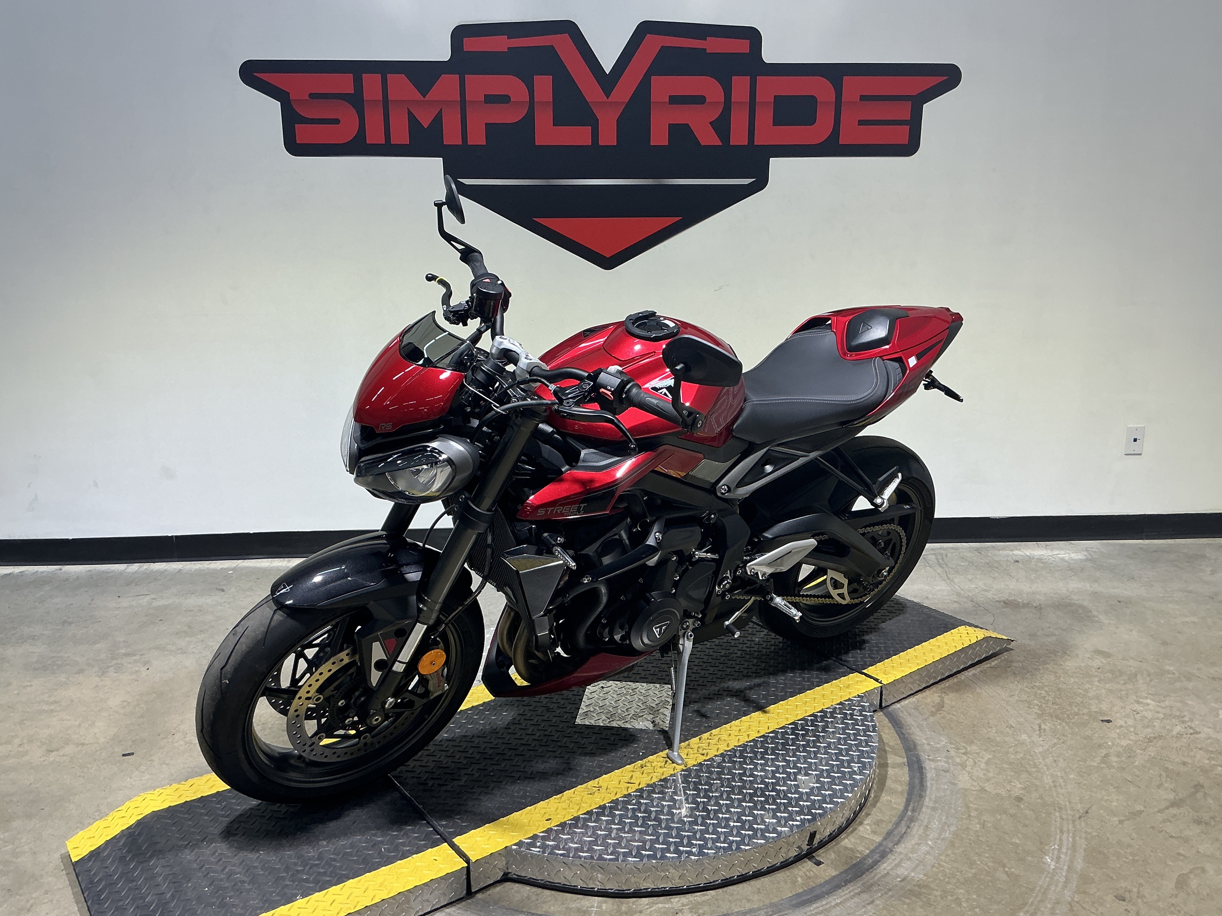 Used 2024 Triumph Street Triple 765 RS Carnival Red Motorcycles