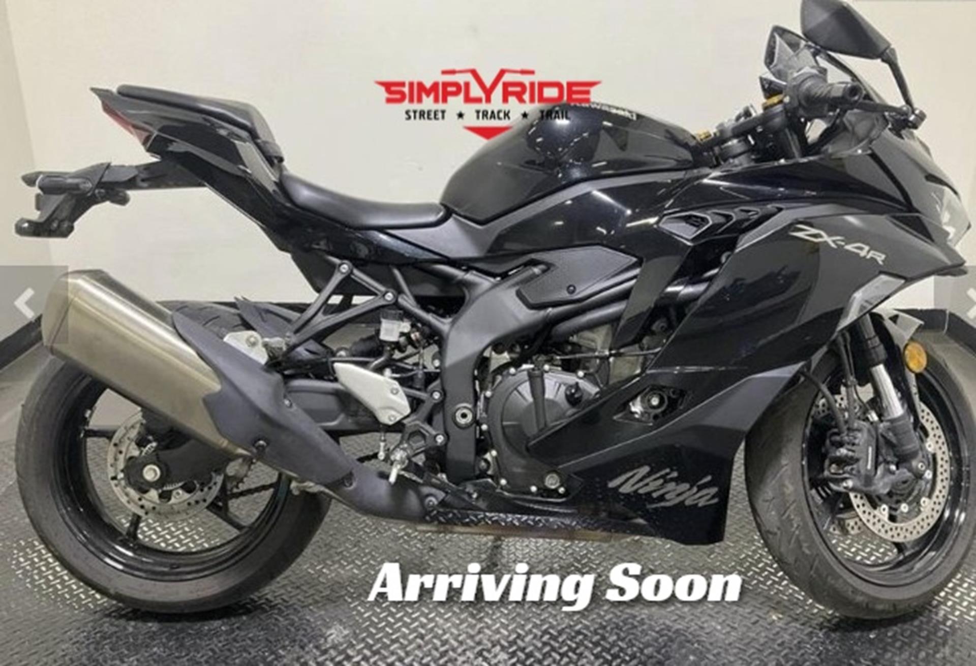 Used 2024 Kawasaki Ninja ZX-4R ABS Metallic Spark Black