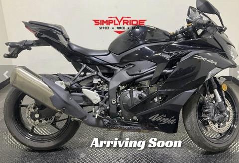 Used 2024 Kawasaki Ninja ZX-4R ABS Metallic Spark Black