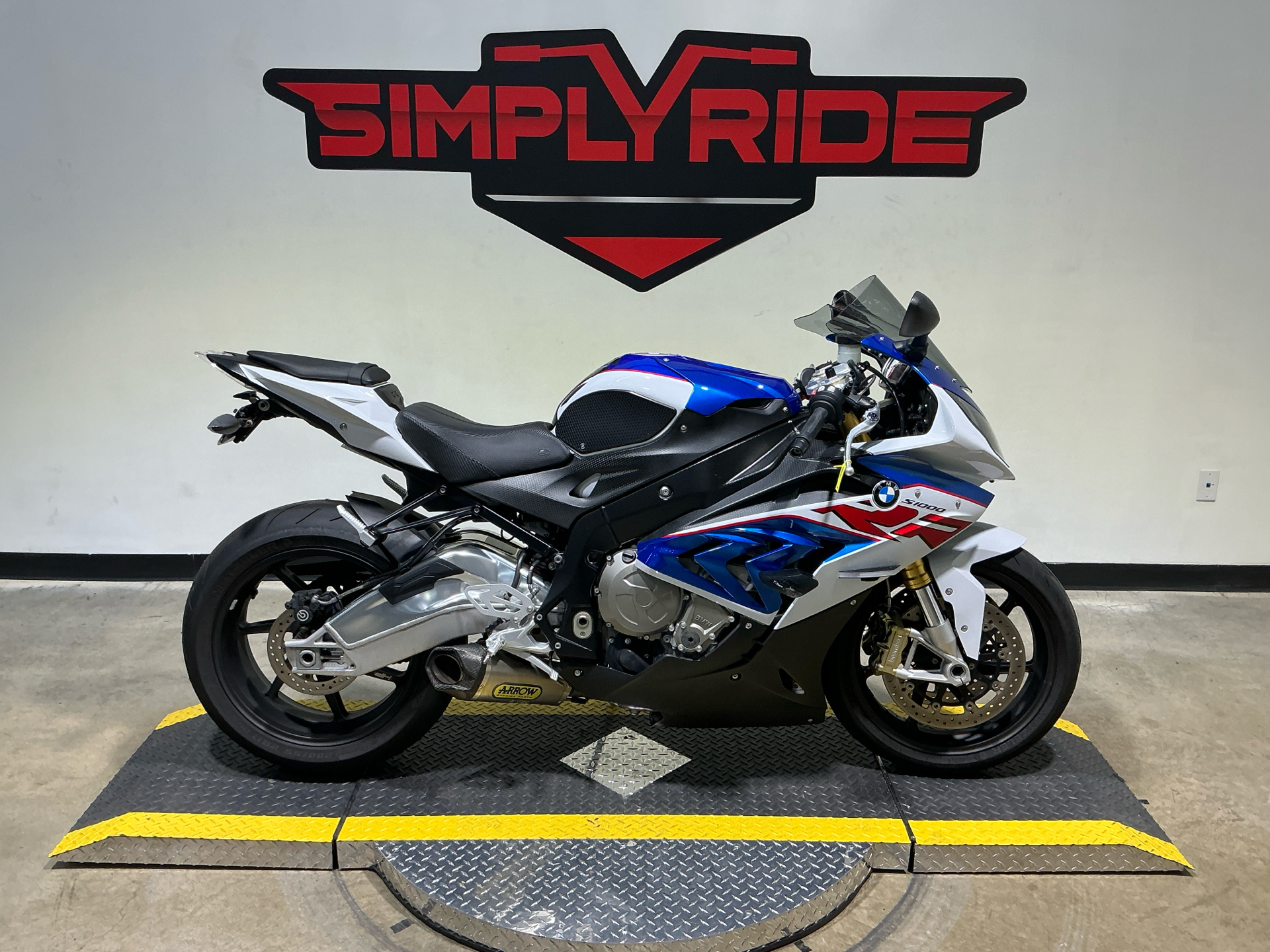 Used 2017 BMW S 1000 RR Light White Lupin Blue Metallic Racing