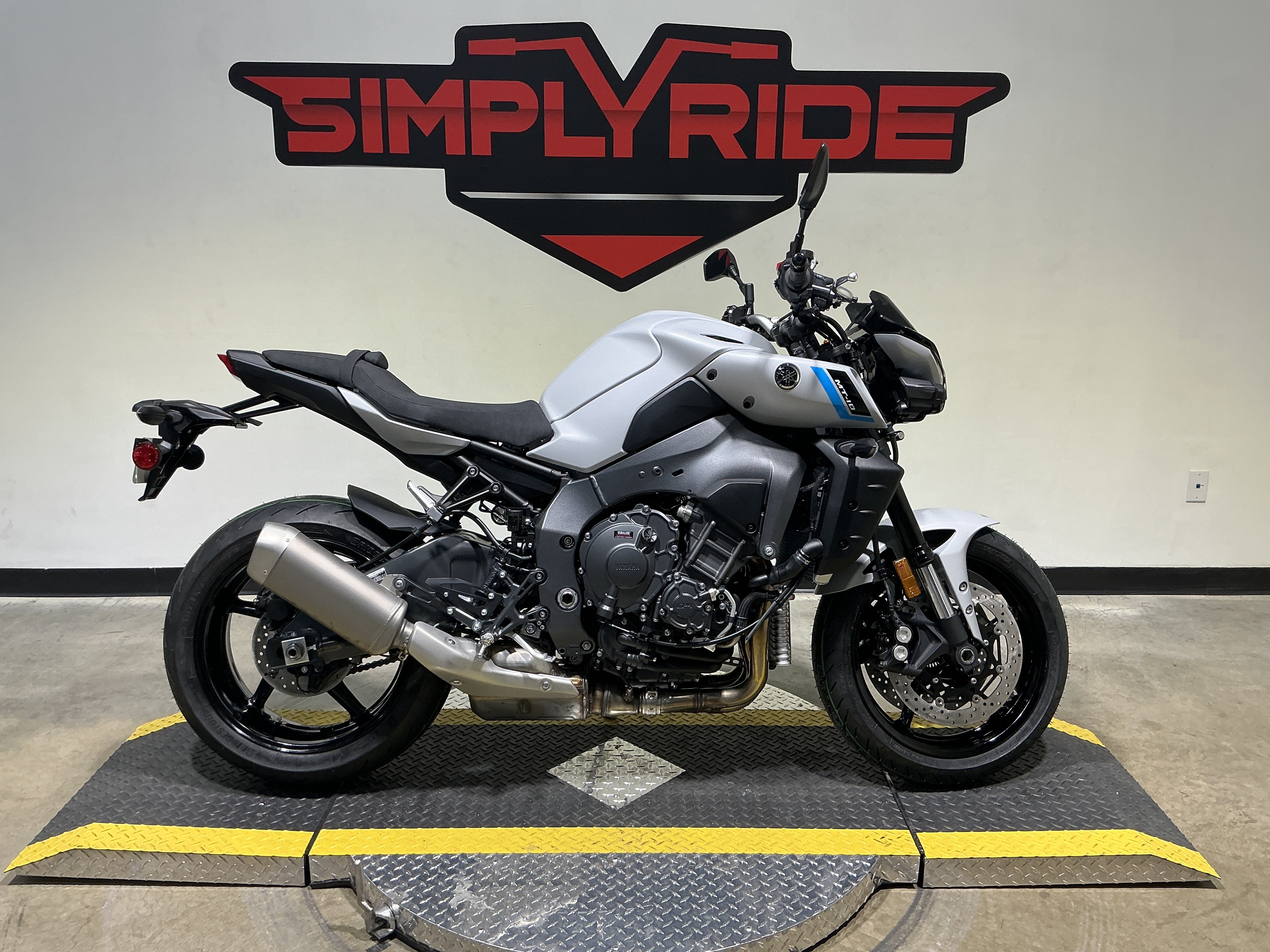 New 2025 Yamaha MT-10 Ice Storm Motorcycles For Sale in Eden