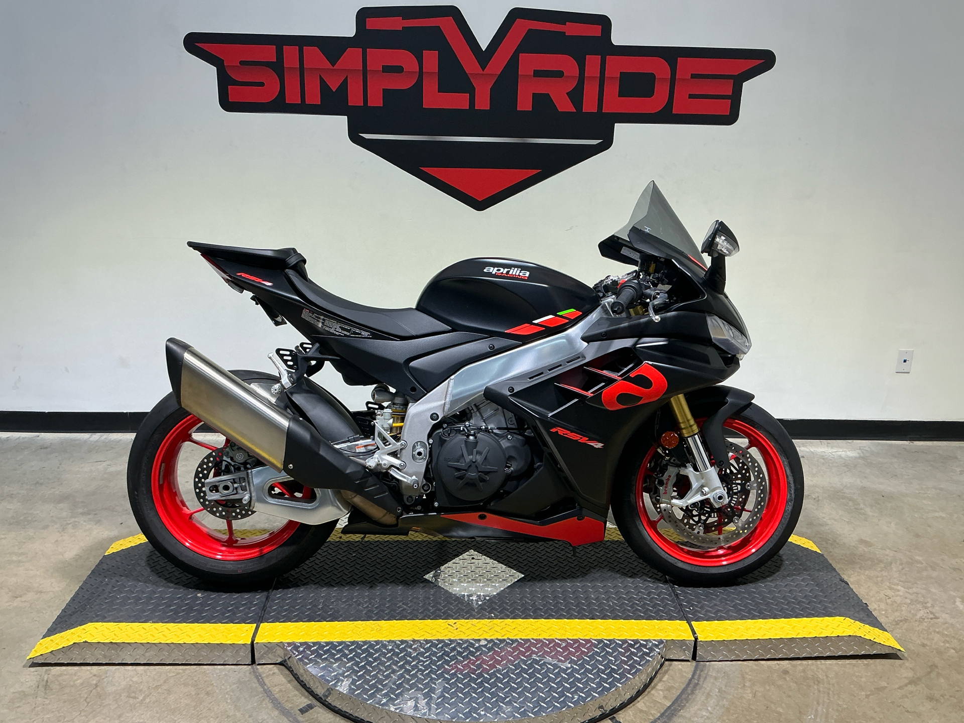 Used 2023 Aprilia RSV4 1100 Sachsenring Black Motorcycles