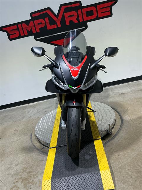 Used 2023 Aprilia RSV4 1100 Sachsenring Black Motorcycles For Sale