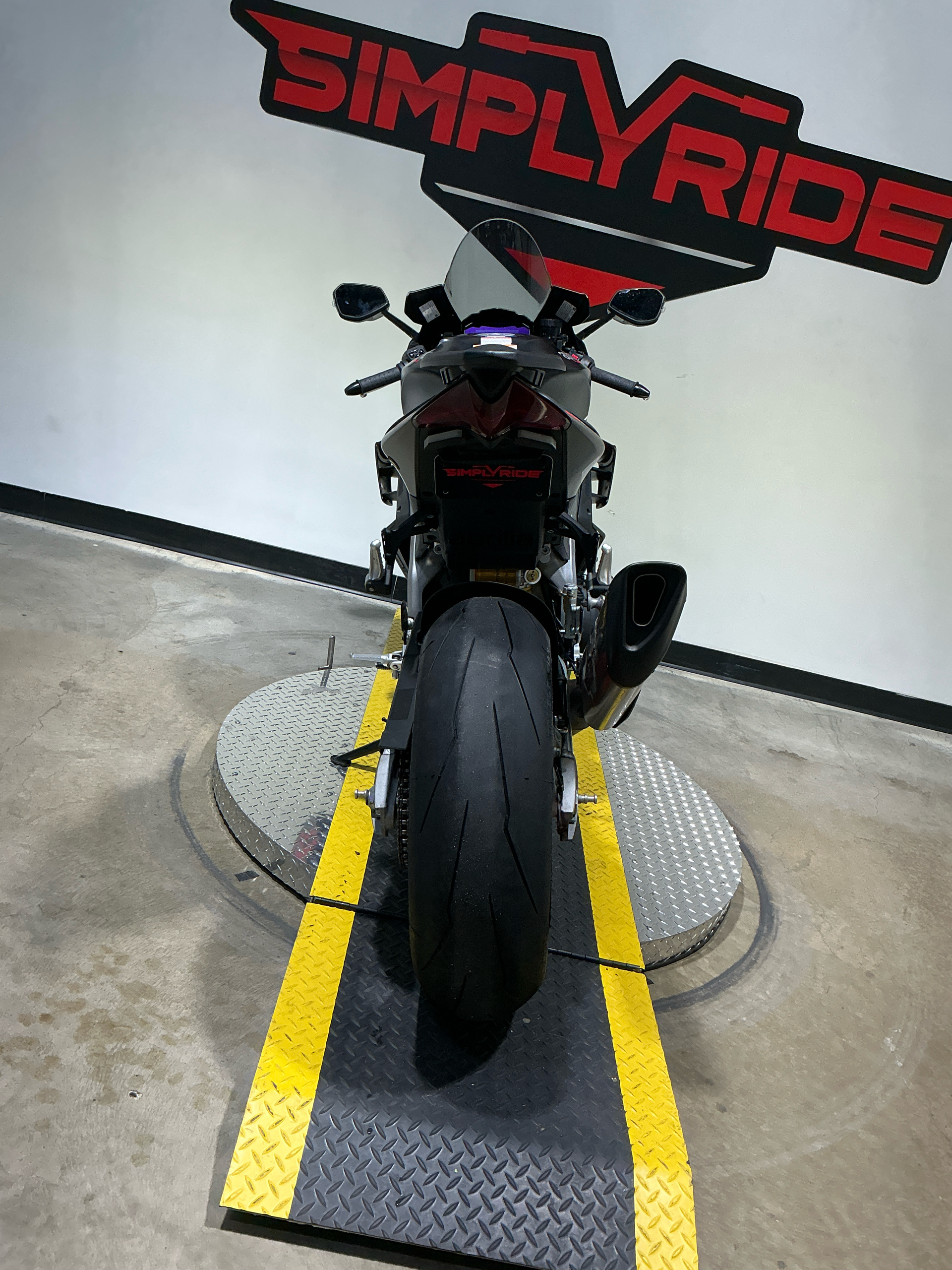 Used 2023 Aprilia RSV4 1100 Sachsenring Black Motorcycles For Sale