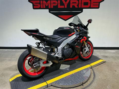 Used 2023 Aprilia RSV4 1100 Sachsenring Black Motorcycles For Sale