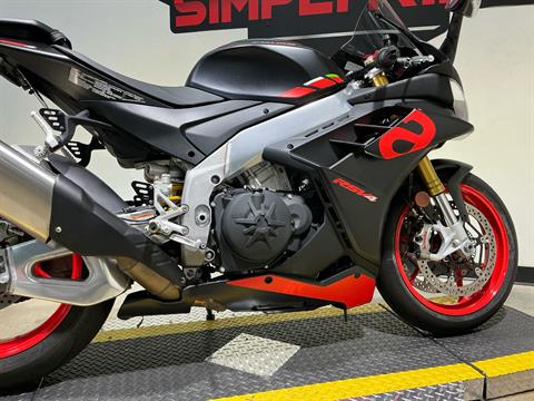 Used 2023 Aprilia RSV4 1100 Sachsenring Black Motorcycles For Sale