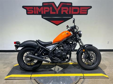 Honda Motorcycles Rebel 500 Used Used 2019 Honda Rebel 500 Candy