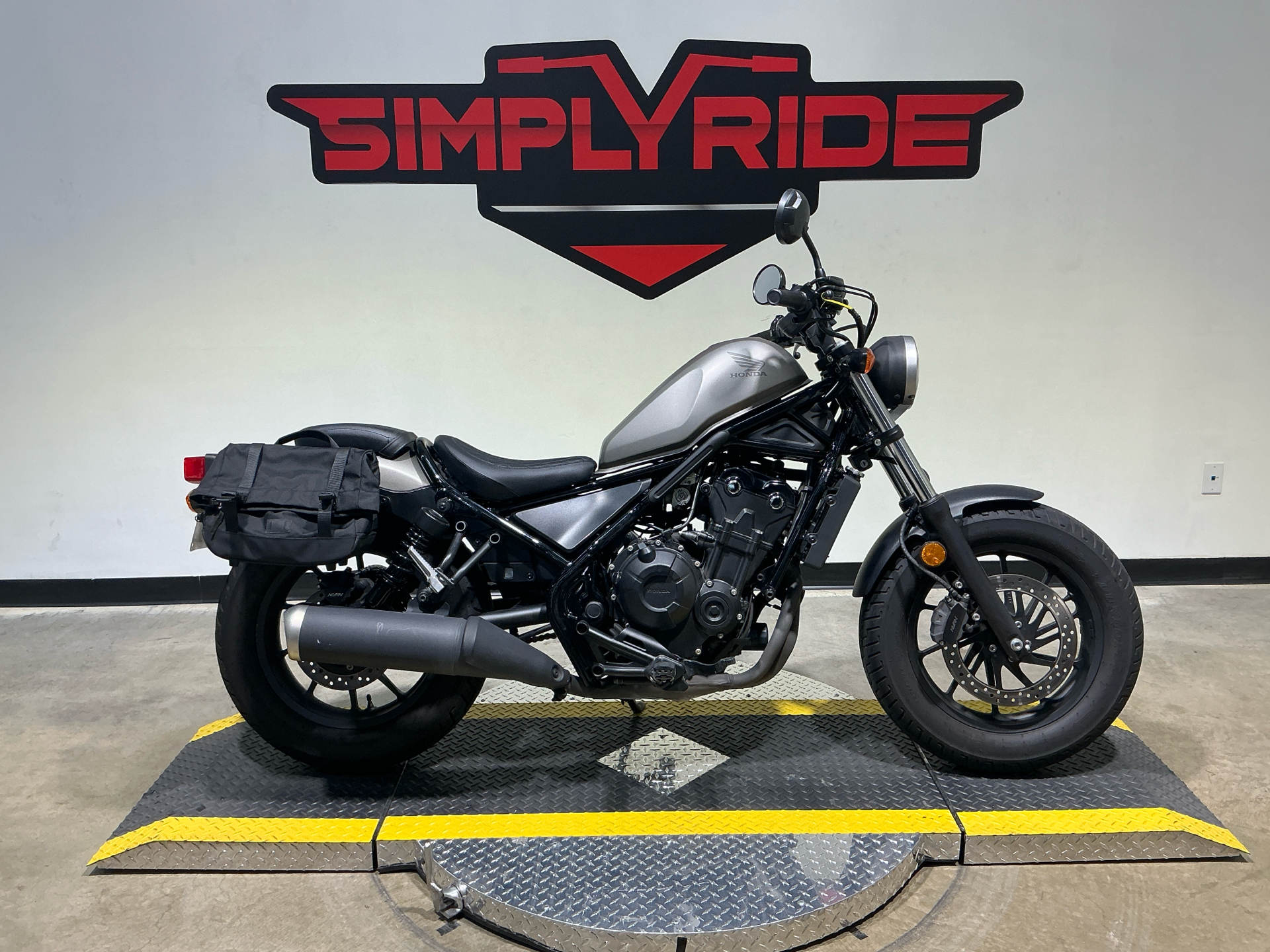 Honda Rebel 500 For Sale Used 2018 Honda Rebel 500 Matte Metallic